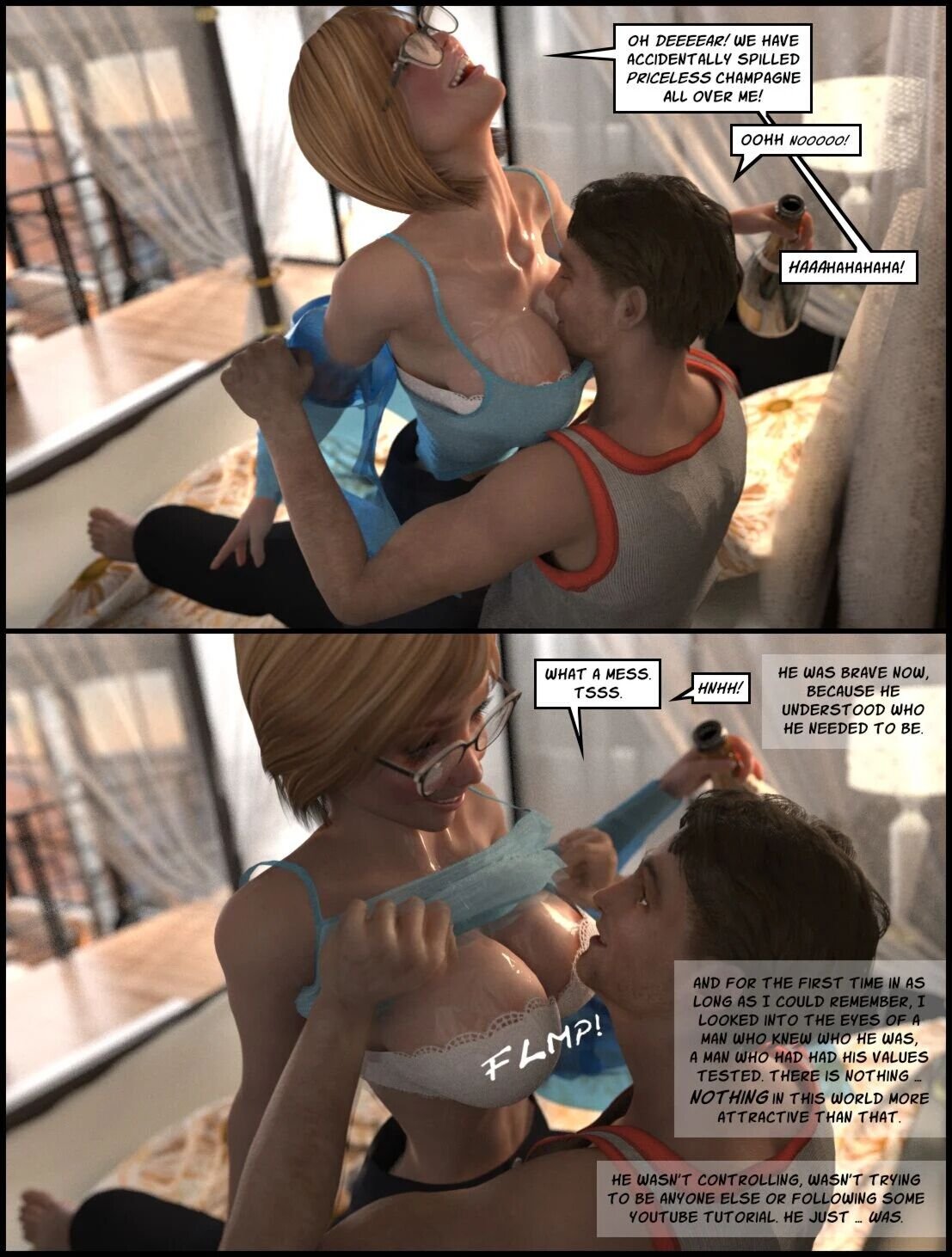 Tira Yugen - The Rather Magnificent Family Bubble 5 - english image number 16