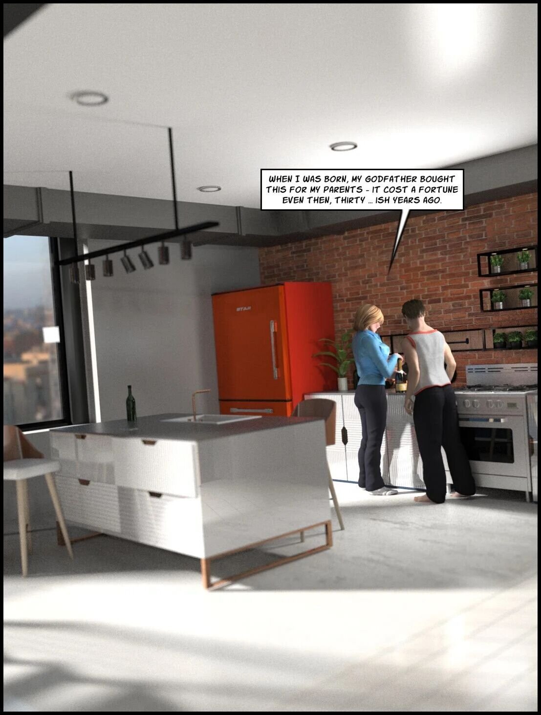 Tira Yugen - The Rather Magnificent Family Bubble 5 - english image number 2