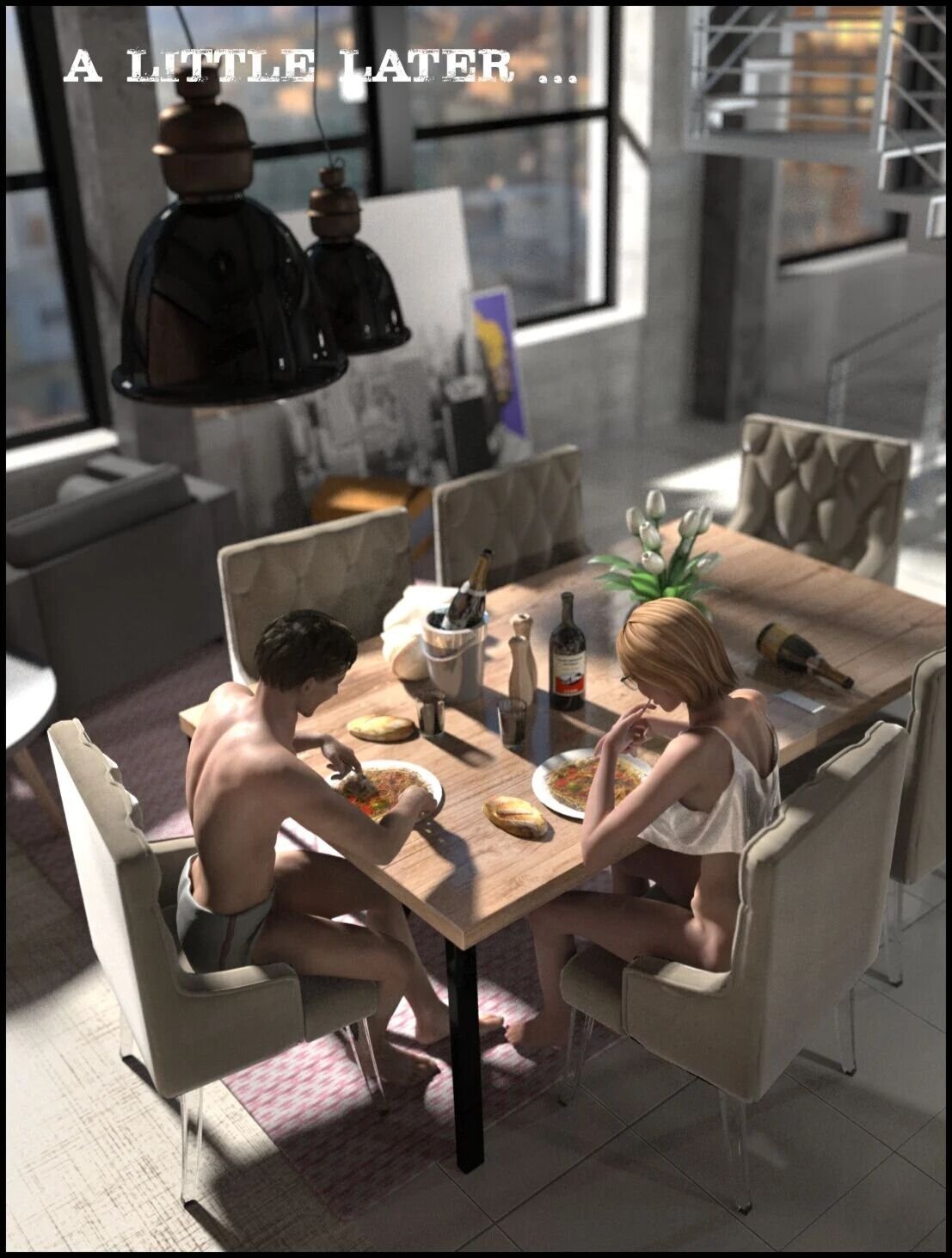 Tira Yugen - The Rather Magnificent Family Bubble 5 - english image number 39