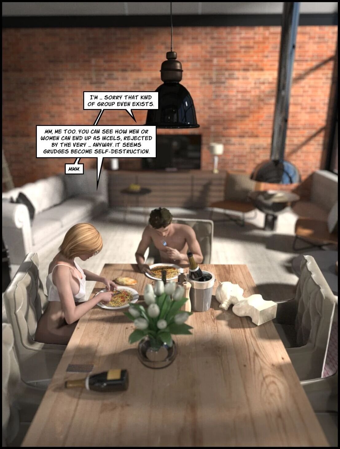 Tira Yugen - The Rather Magnificent Family Bubble 5 - english image number 48