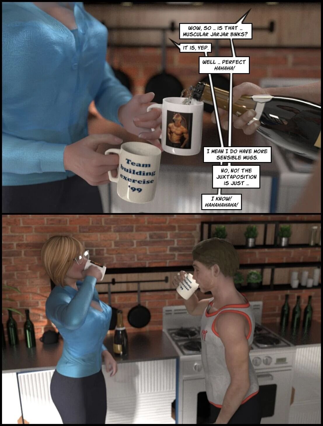 Tira Yugen - The Rather Magnificent Family Bubble 5 - english image number 5