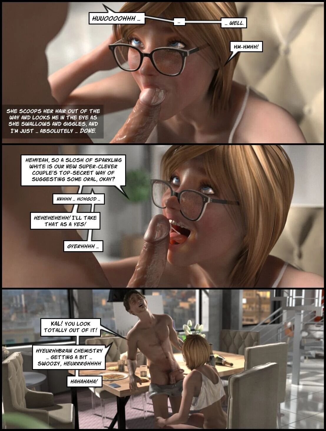 Tira Yugen - The Rather Magnificent Family Bubble 5 - english image number 67