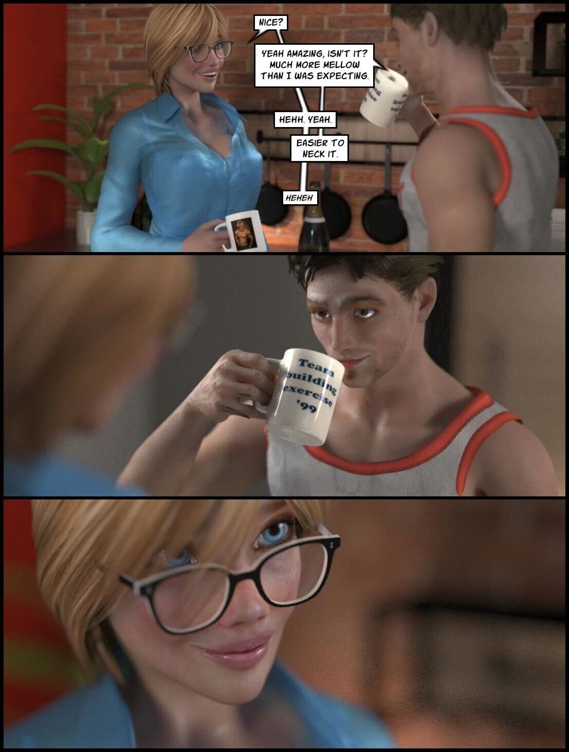 Tira Yugen - The Rather Magnificent Family Bubble 5 - english image number 6