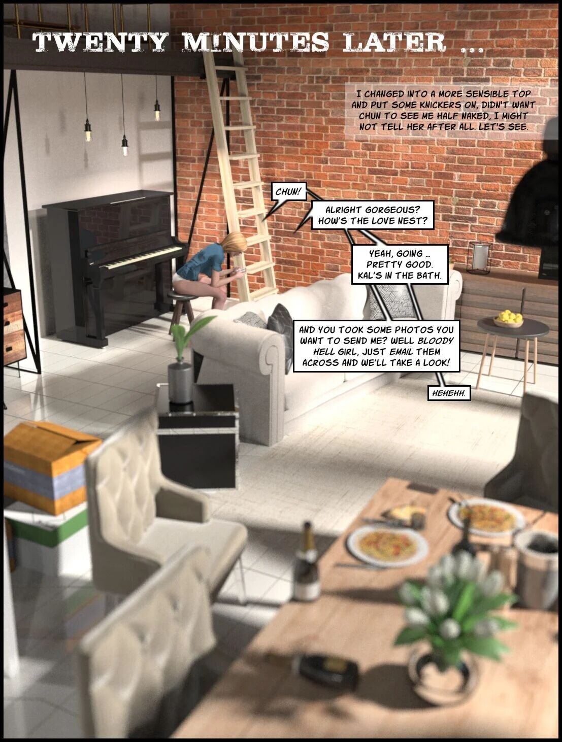 Tira Yugen - The Rather Magnificent Family Bubble 5 - english image number 73