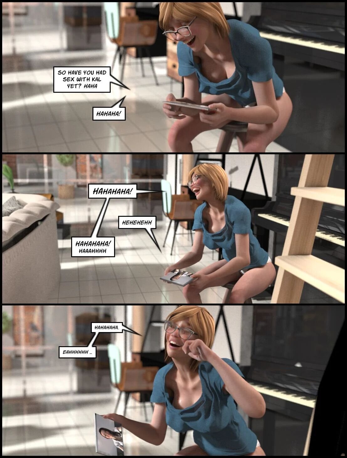 Tira Yugen - The Rather Magnificent Family Bubble 5 - english image number 76