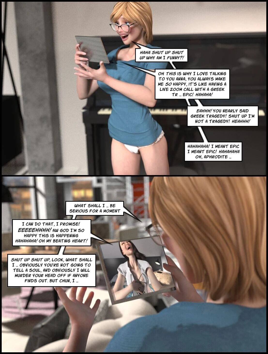 Tira Yugen - The Rather Magnificent Family Bubble 5 - english image number 78