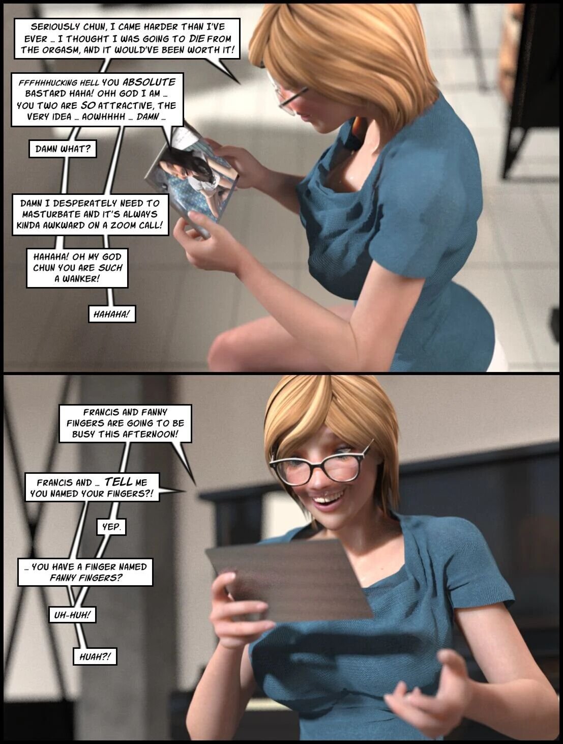 Tira Yugen - The Rather Magnificent Family Bubble 5 - english image number 81