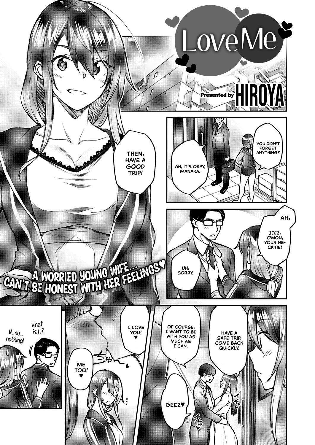 hiroya - Love Me English hentai (hiroya), 41 images. Sole female porn  comics.