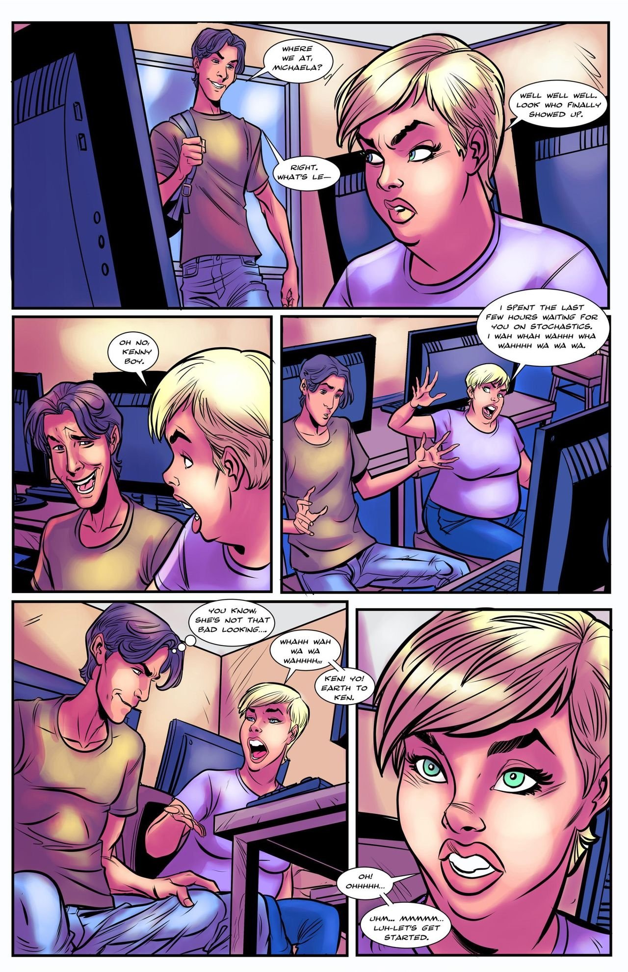 Master PC - Reality Porn 1-9 - Botcomics - English image number 12