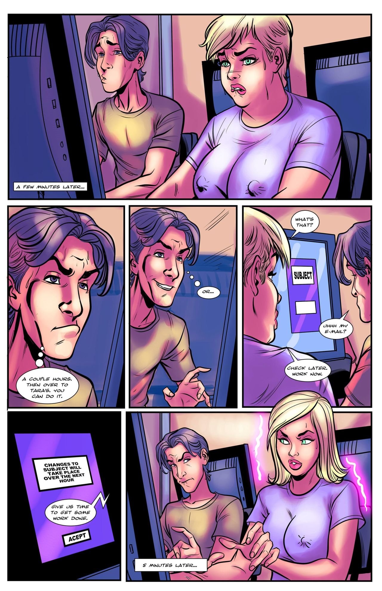 Master PC - Reality Porn 1-9 - Botcomics - English image number 13