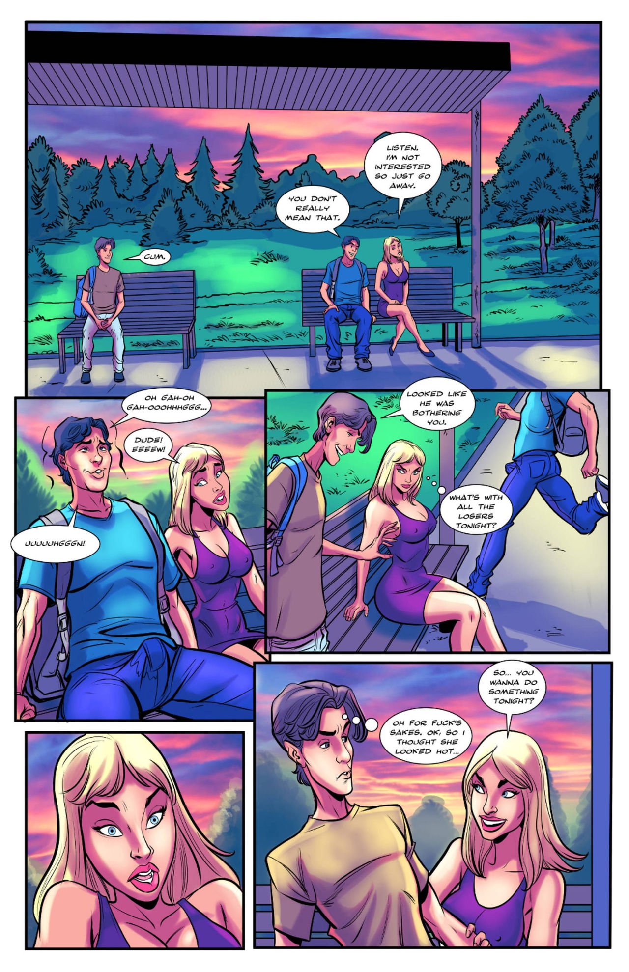 Master PC - Reality Porn 1-9 - Botcomics - English image number 23
