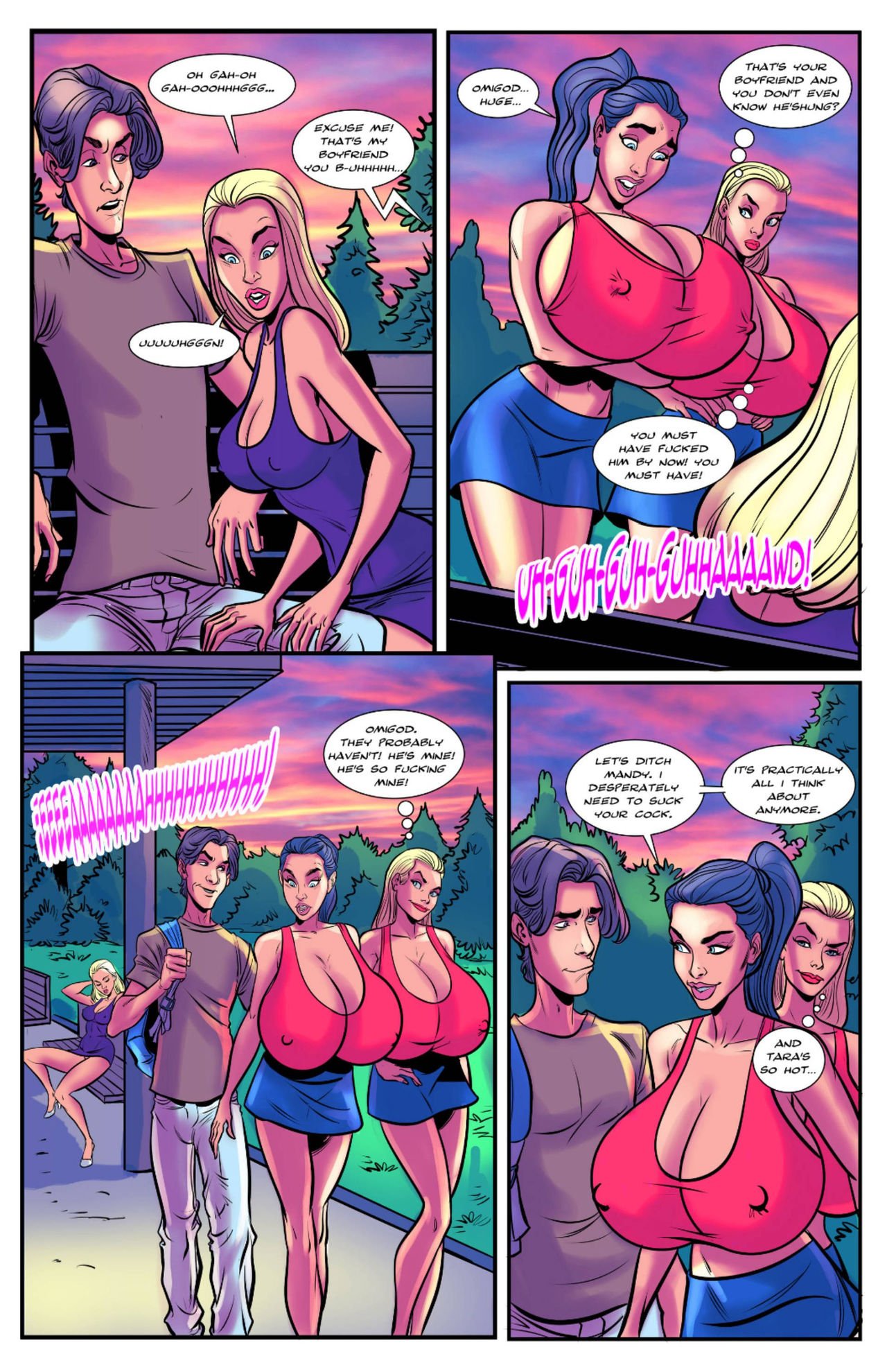 Master PC - Reality Porn 1-9 - Botcomics - English image number 25