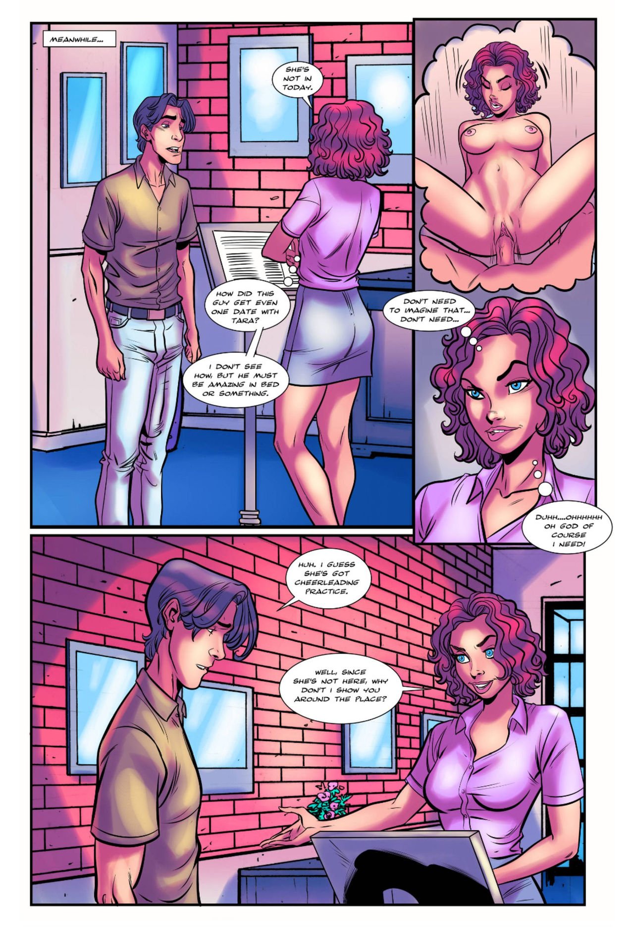 Master PC - Reality Porn 1-9 - Botcomics - English image number 35