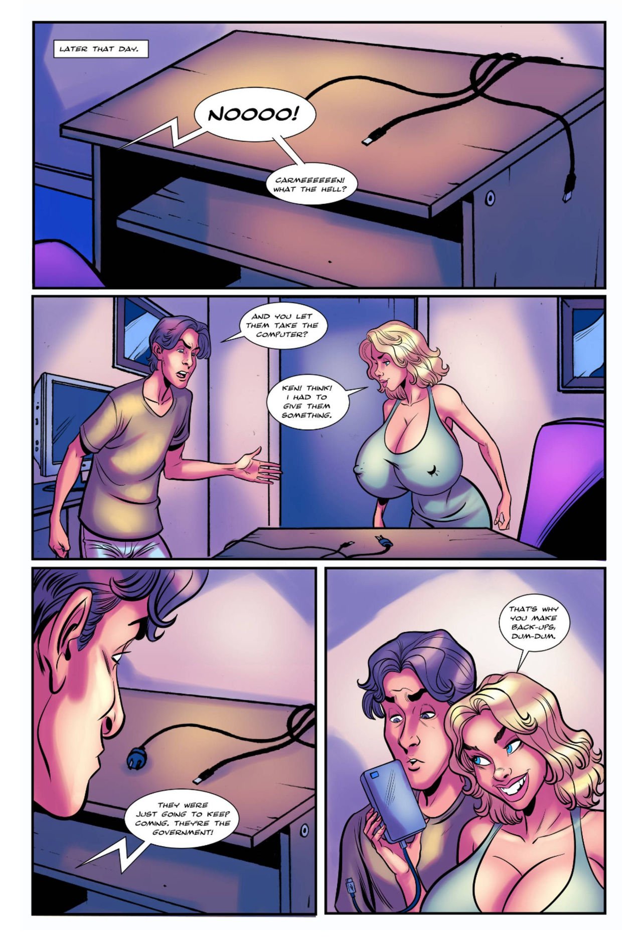Master PC - Reality Porn 1-9 - Botcomics - English image number 42