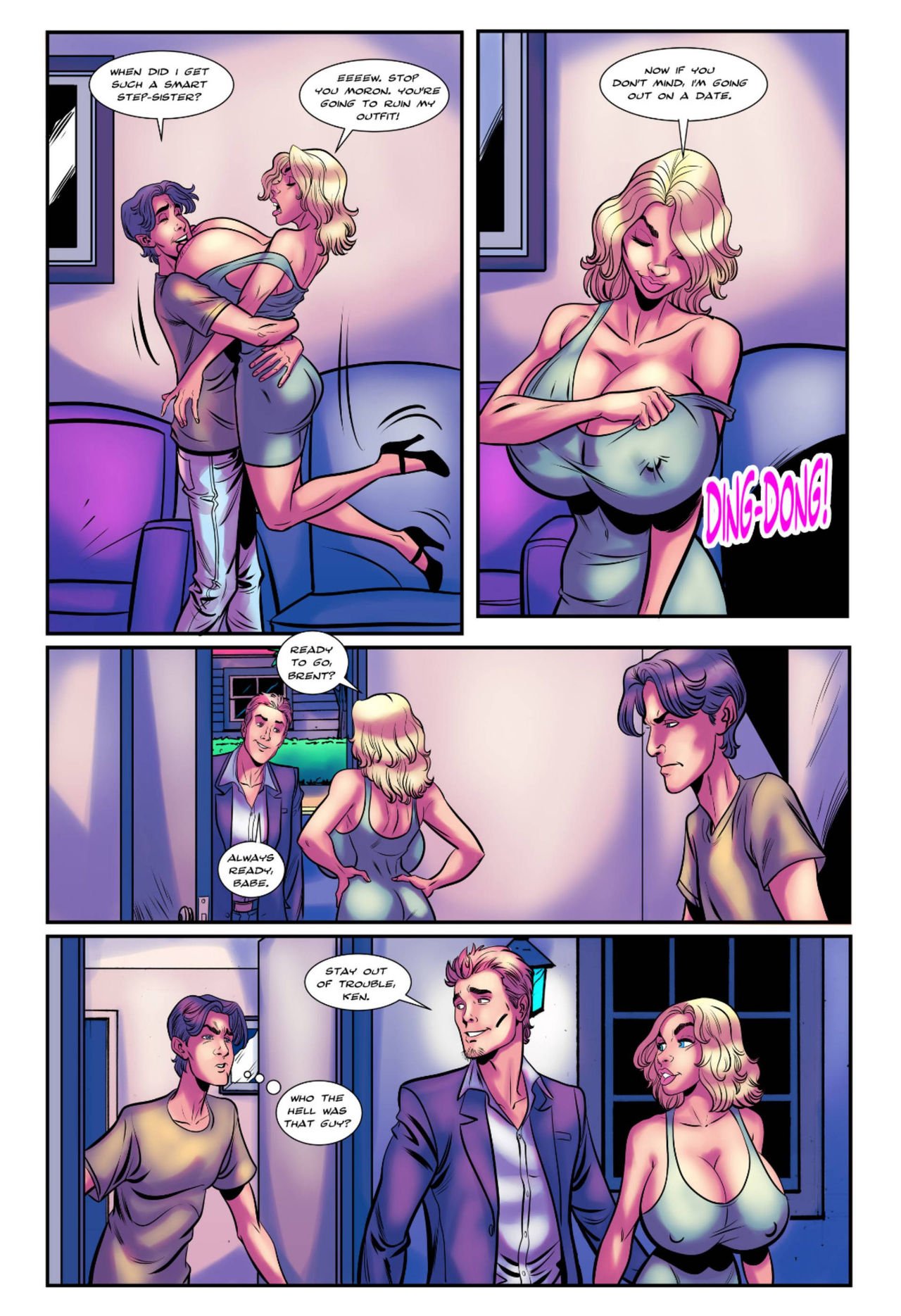 Master PC - Reality Porn 1-9 - Botcomics - English image number 43