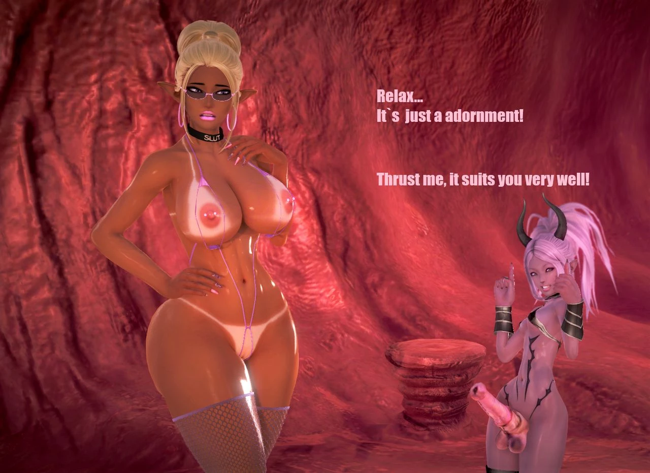 Succubus Vs Sluts 2 image number 11