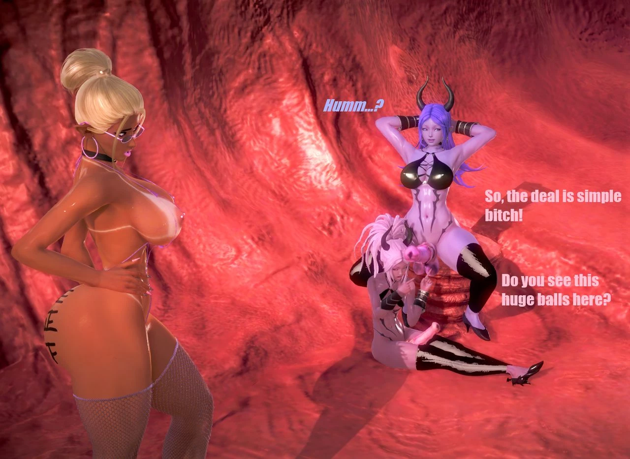 Succubus Vs Sluts 2 image number 17