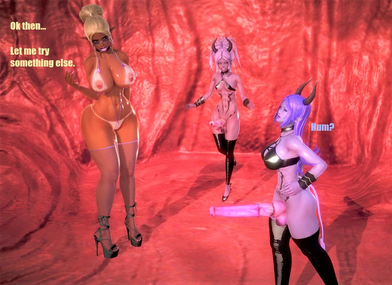 Succubus Vs Sluts 2 image number 27