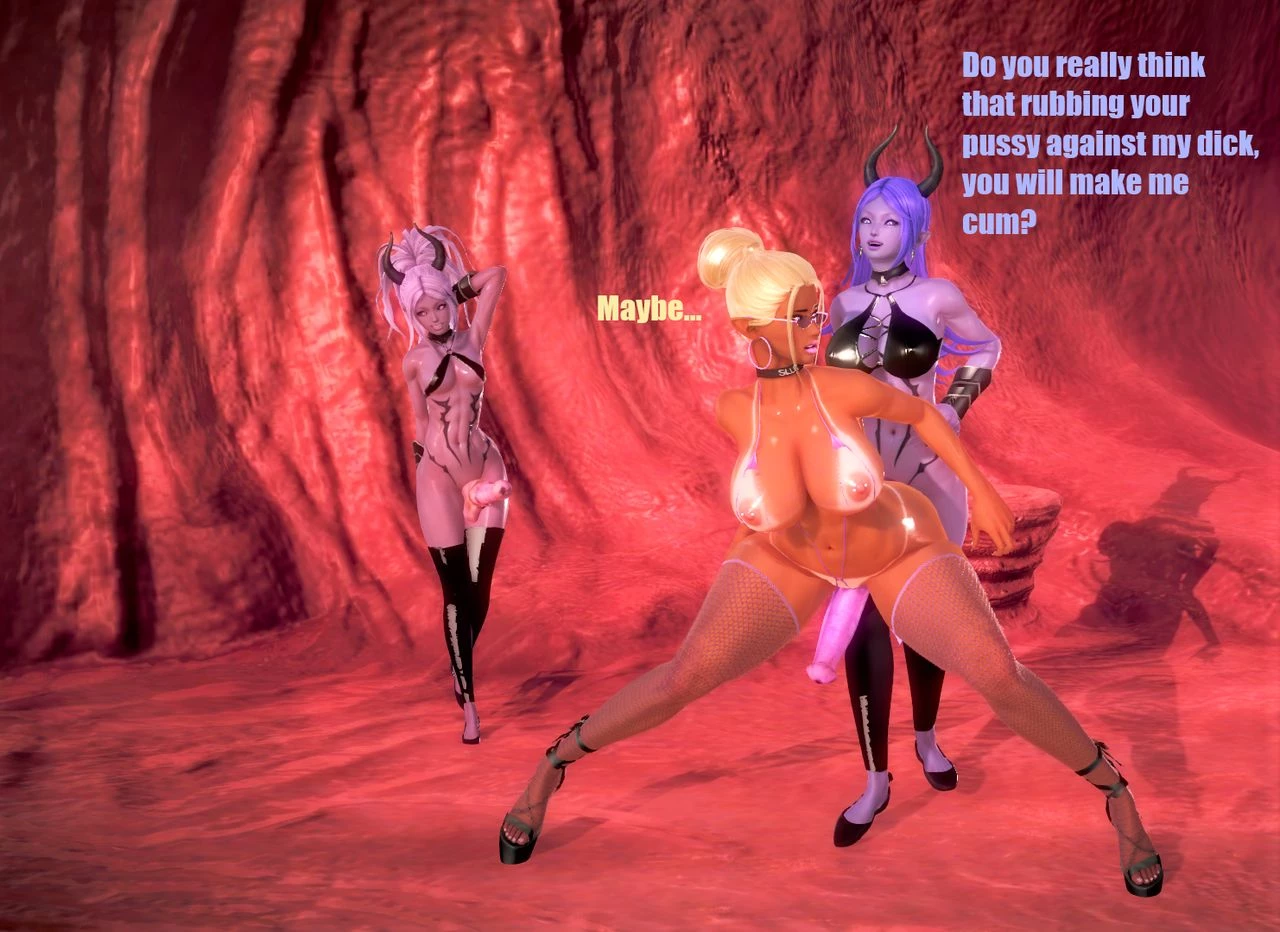 Succubus Vs Sluts 2 image number 28