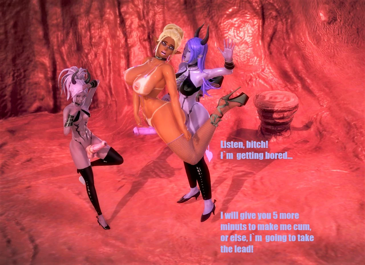 Succubus Vs Sluts 2 image number 31