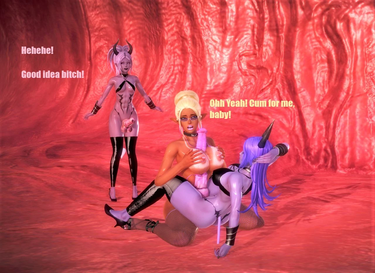 Succubus Vs Sluts 2 image number 36