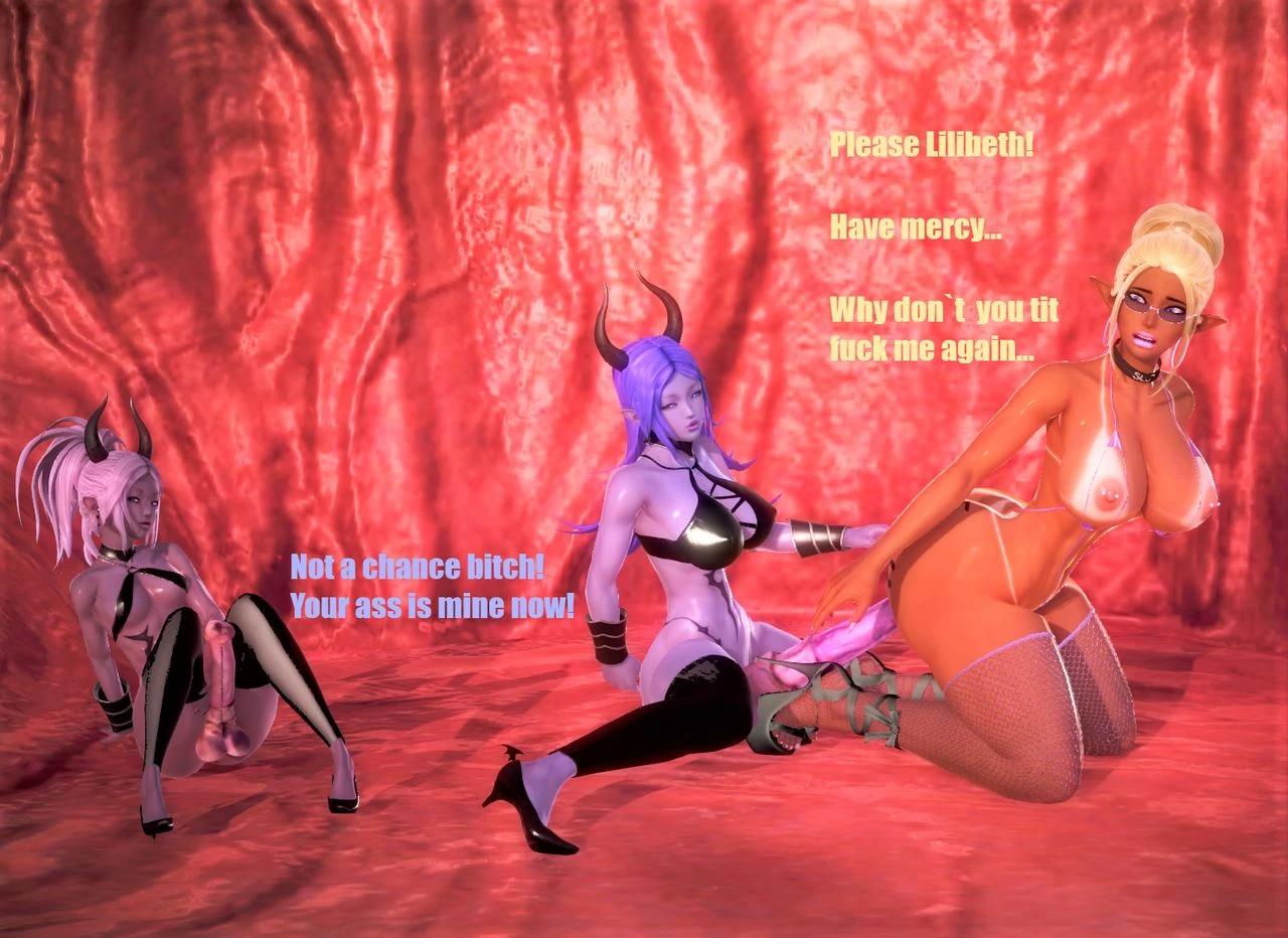 Succubus Vs Sluts 2 image number 48