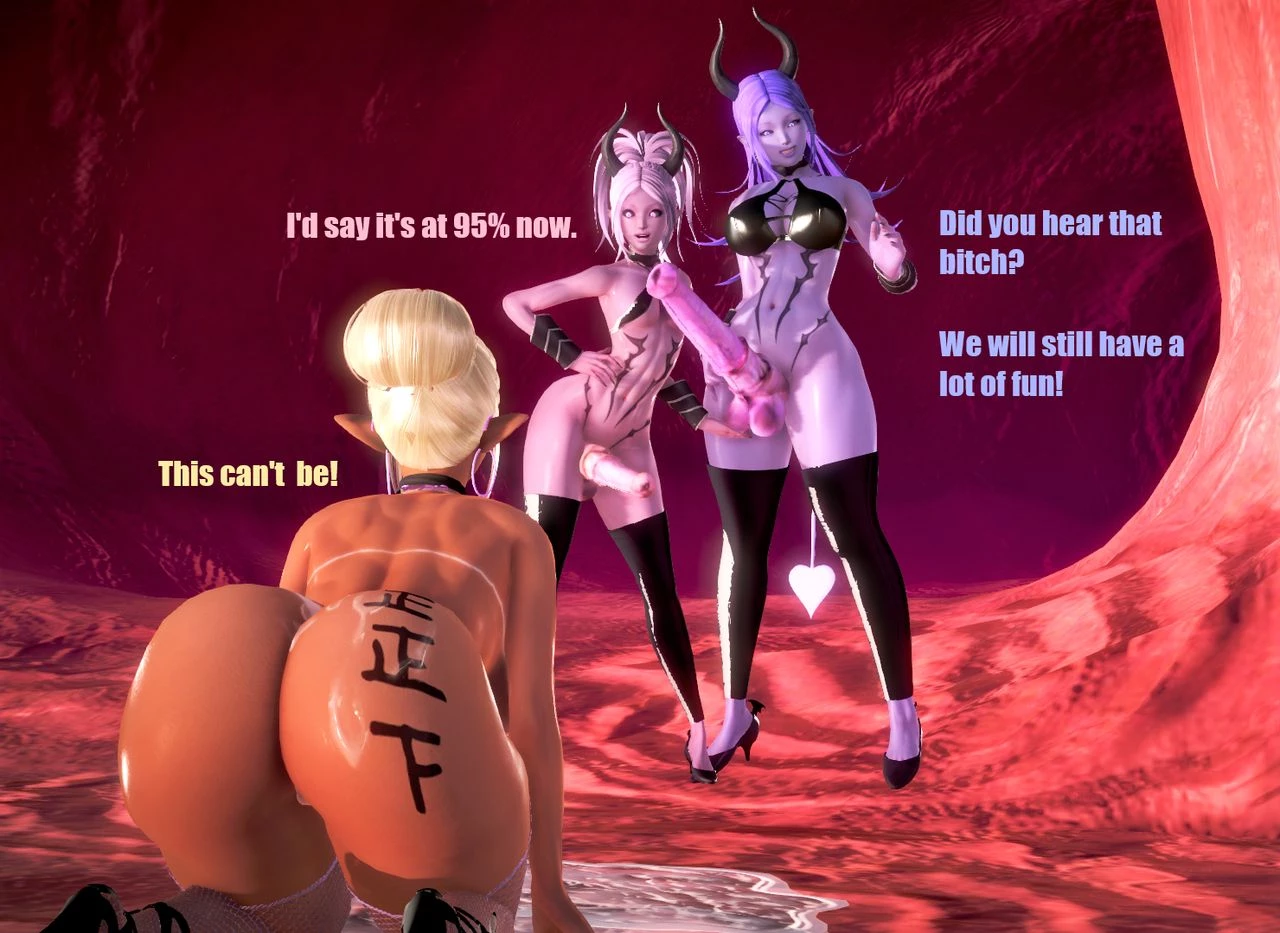 Succubus Vs Sluts 2 image number 60