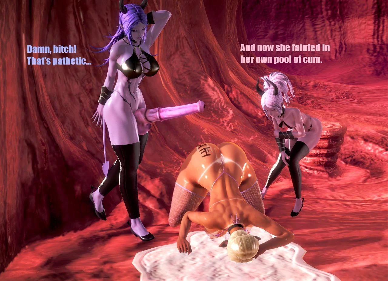 Succubus Vs Sluts 2 image number 64