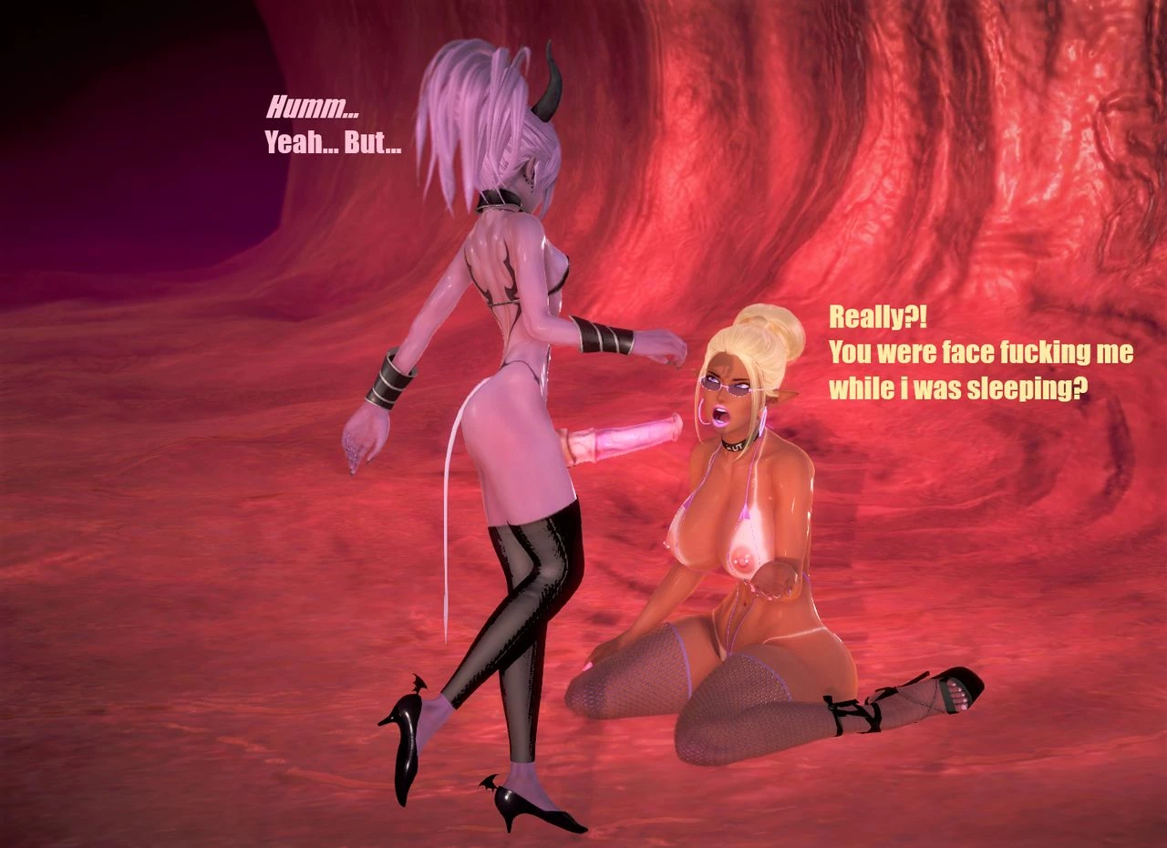 Succubus Vs Sluts 2 image number 6