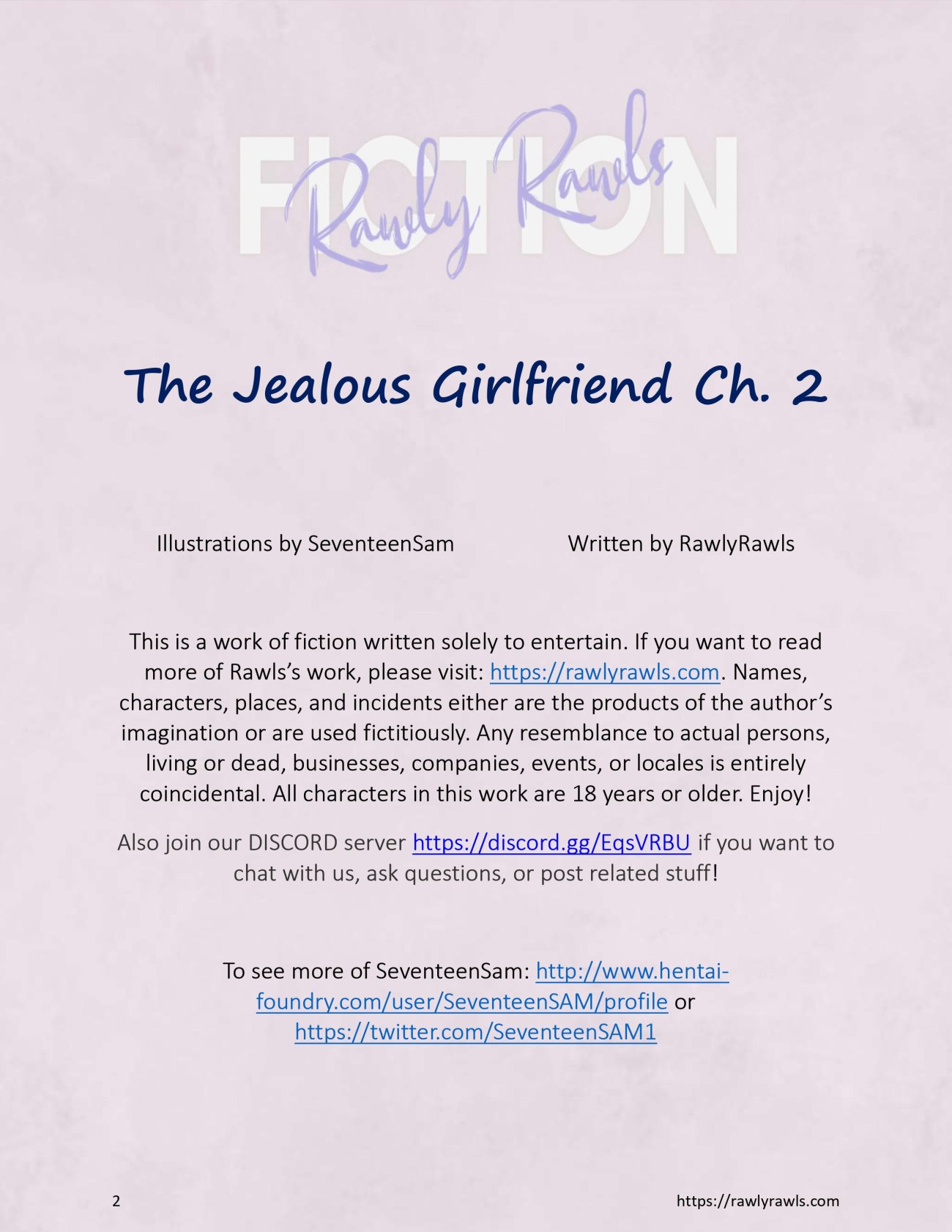 The Jealous Girlfriend 2 image number 1