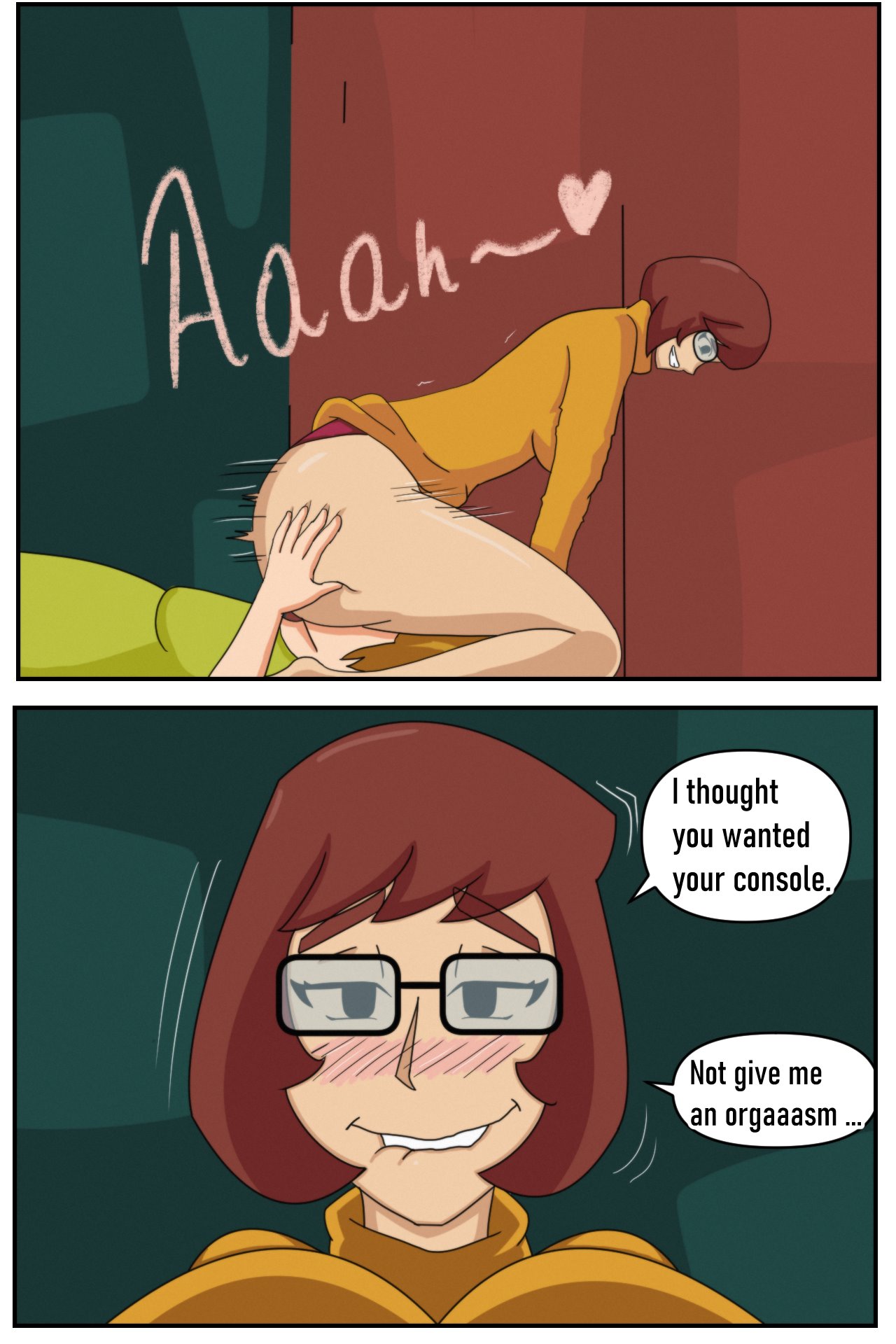 Velma and the mystery of the lost console image number 5