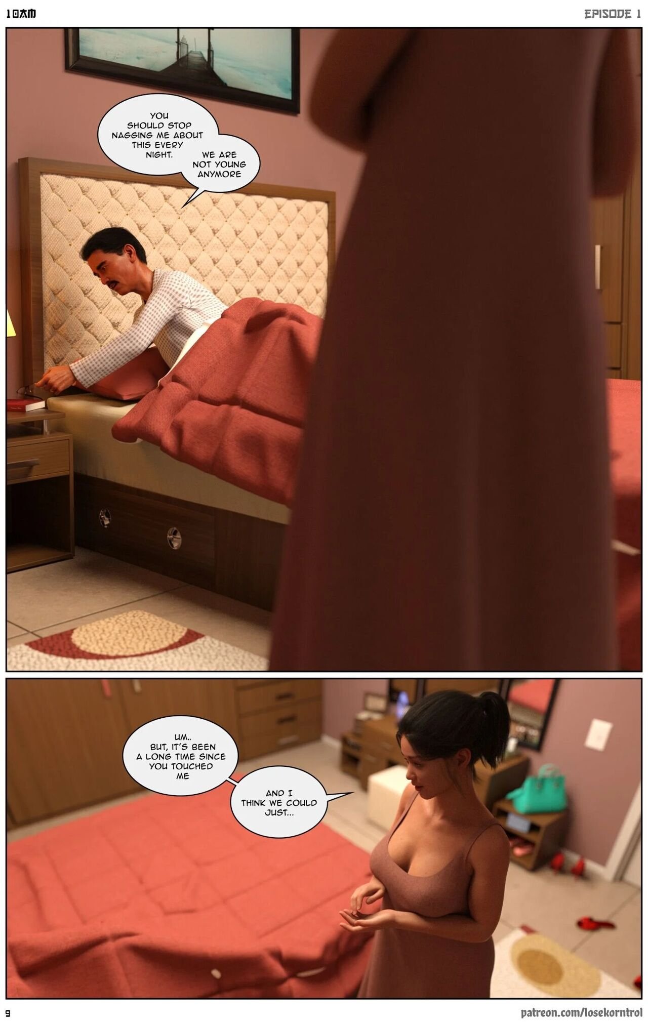 LoseKorntrol, Hijab 3DX - 10 AM - english image number 9