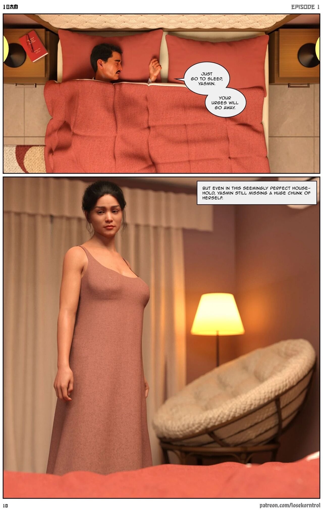 LoseKorntrol, Hijab 3DX - 10 AM - english image number 10