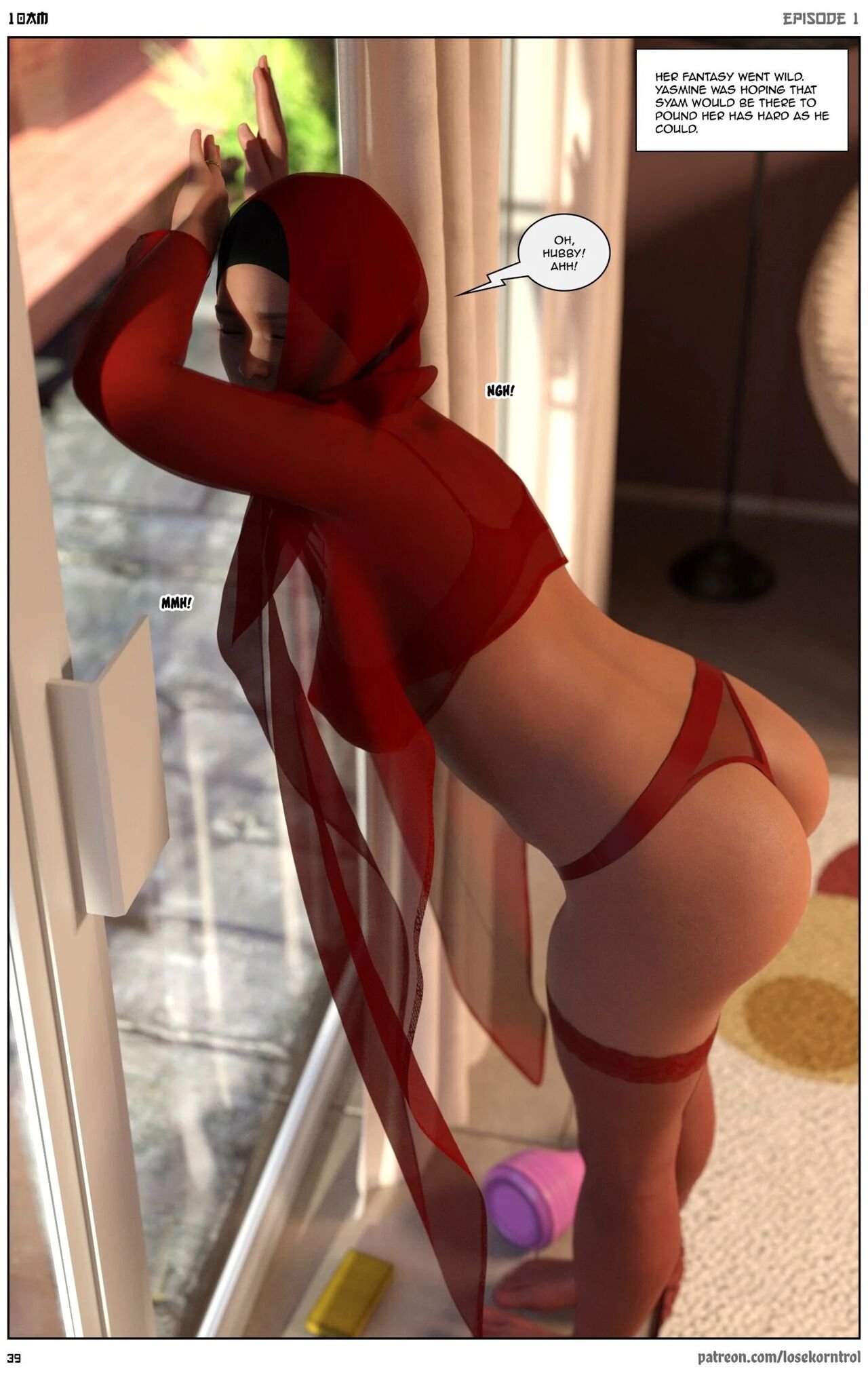 LoseKorntrol, Hijab 3DX - 10 AM - english image number 39