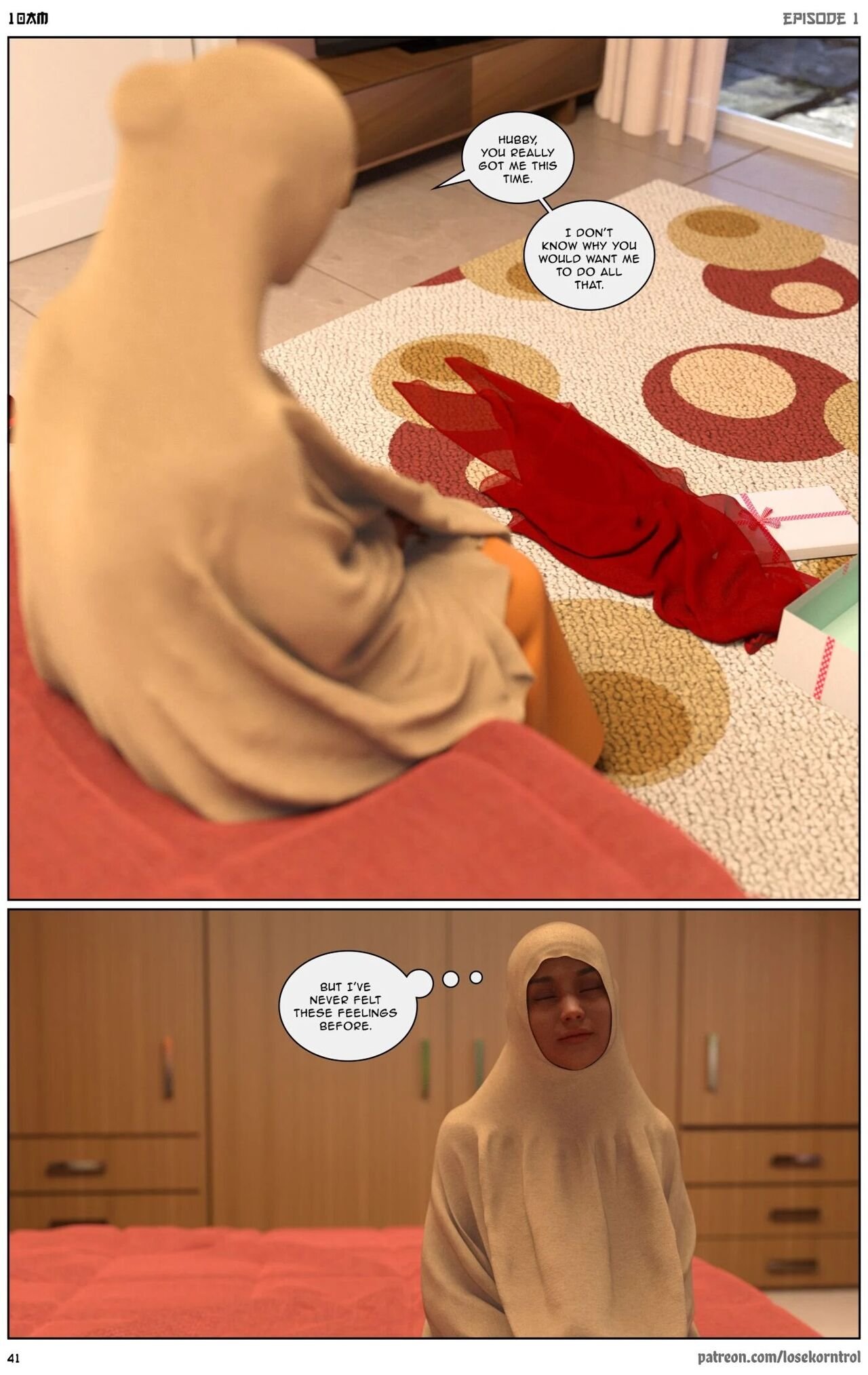 LoseKorntrol, Hijab 3DX - 10 AM - english image number 41