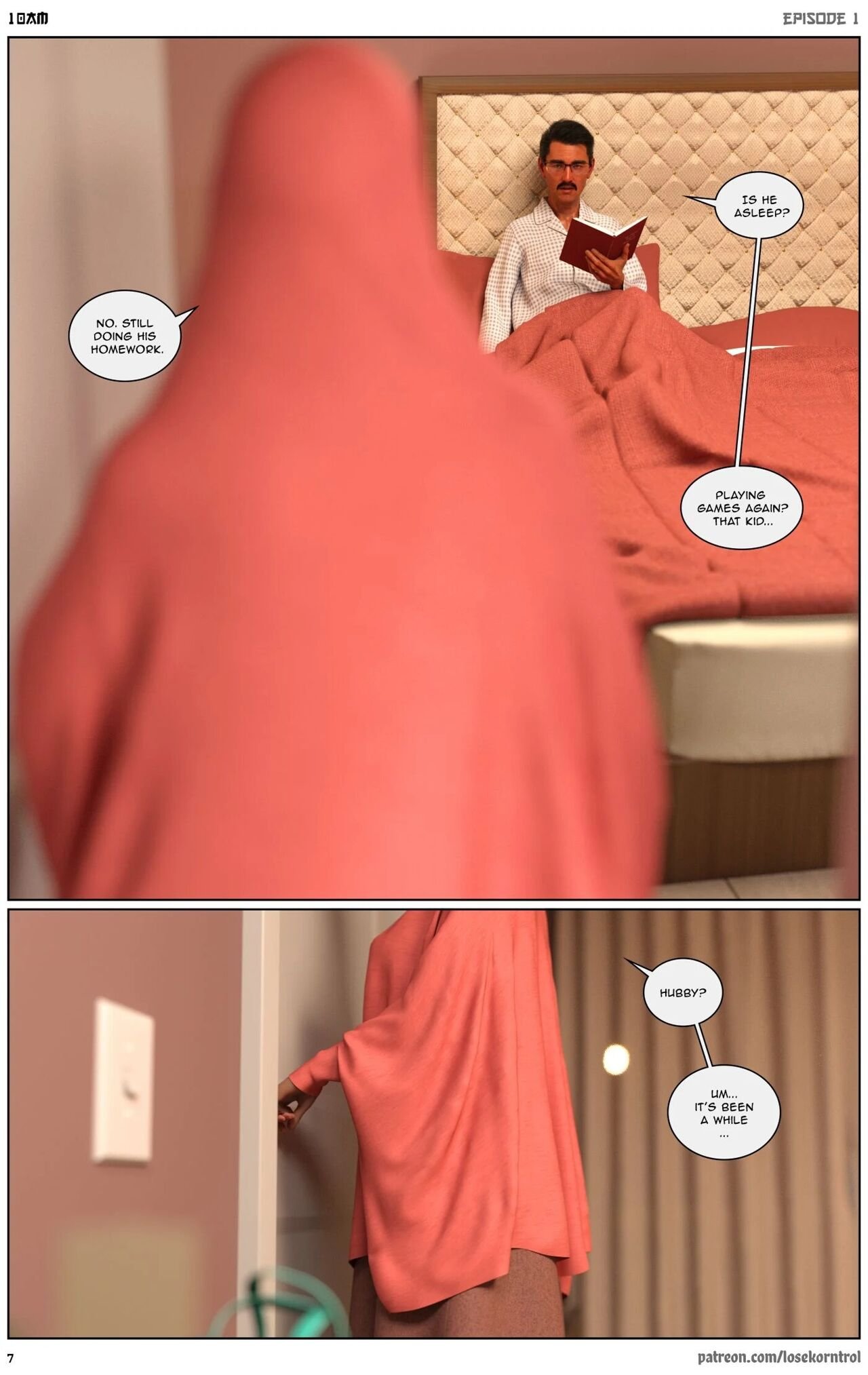LoseKorntrol, Hijab 3DX - 10 AM - english image number 7