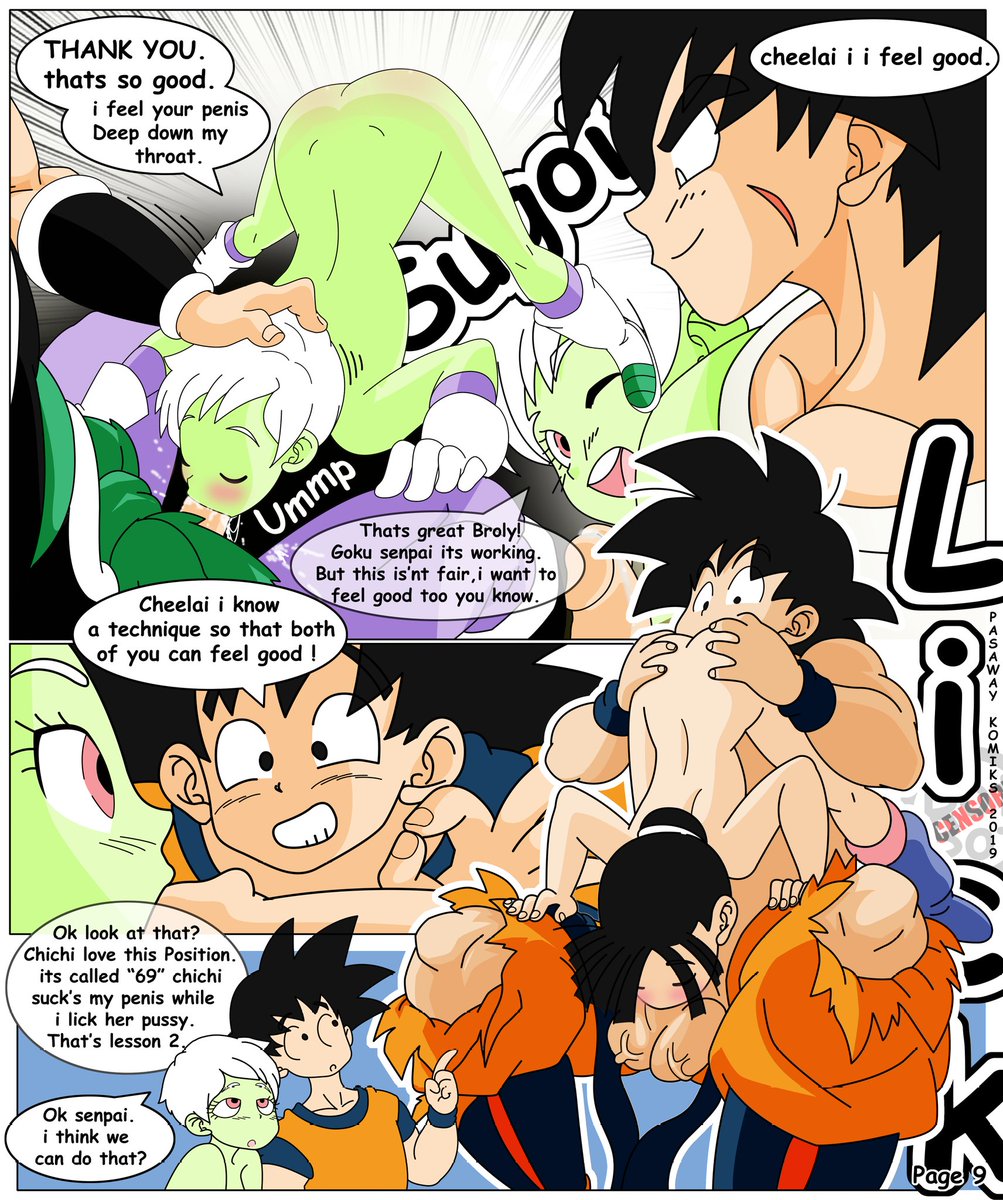 Dragon Ball Yamete: Cheelais Saga image number 17