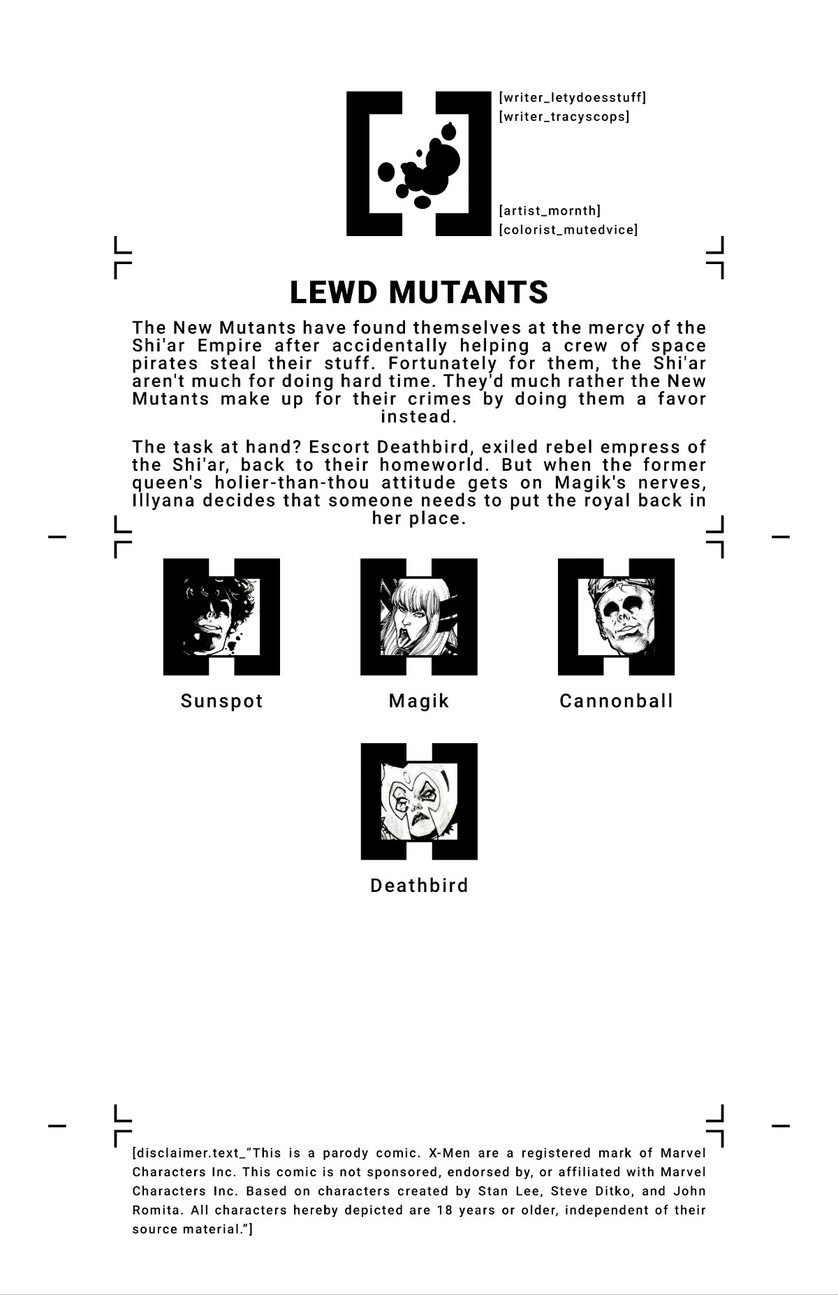 House Of XXX - Lewd Mutants image number 1