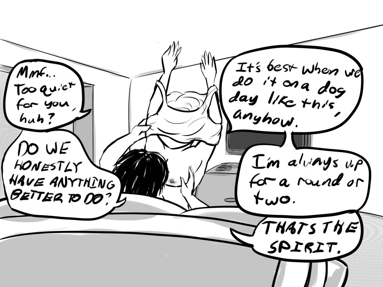 My Dearest Friend with Benefits 3: Dog Days image number 9