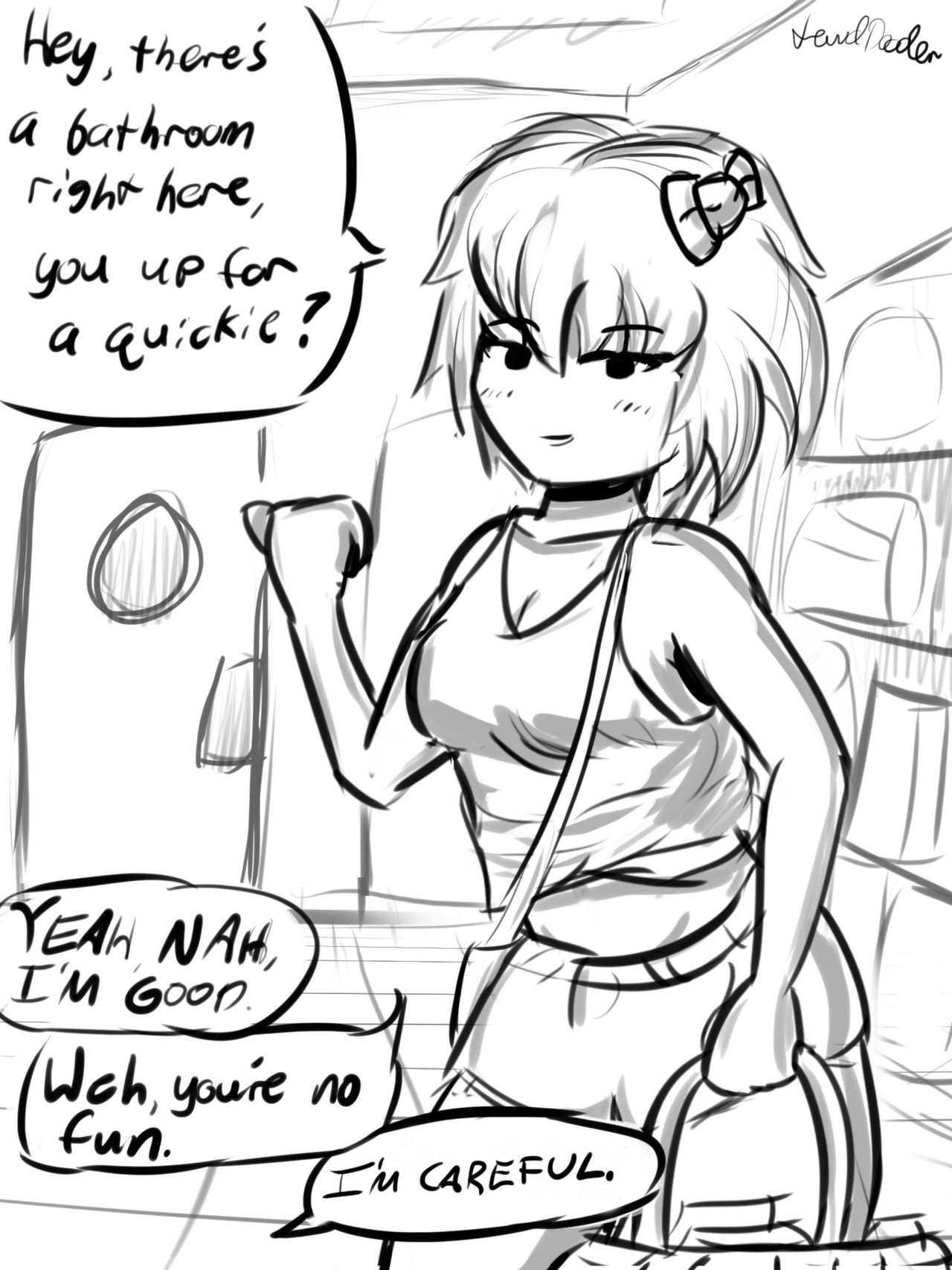 My Dearest Friend with Benefits 3: Dog Days image number 3