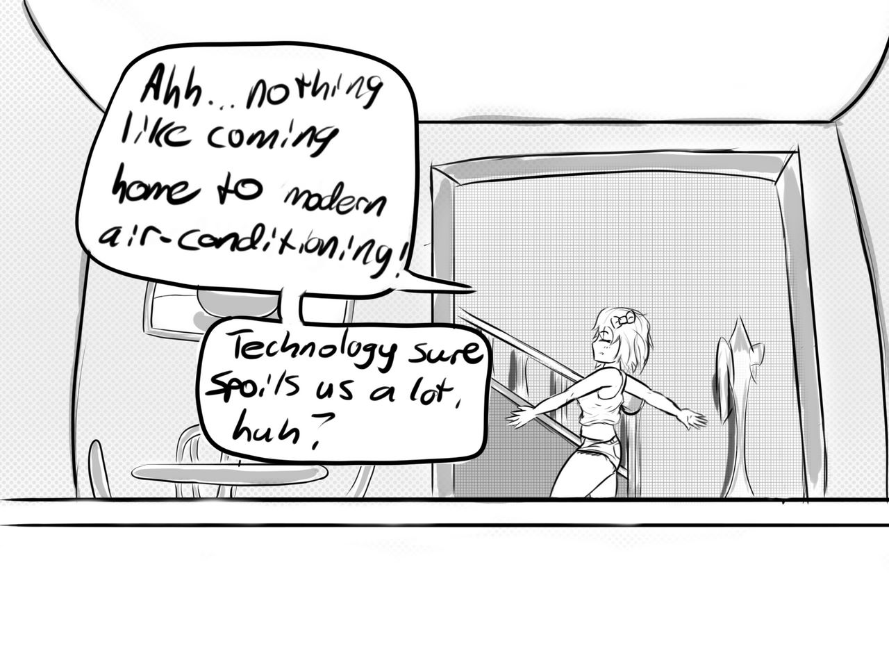 My Dearest Friend with Benefits 3: Dog Days image number 4