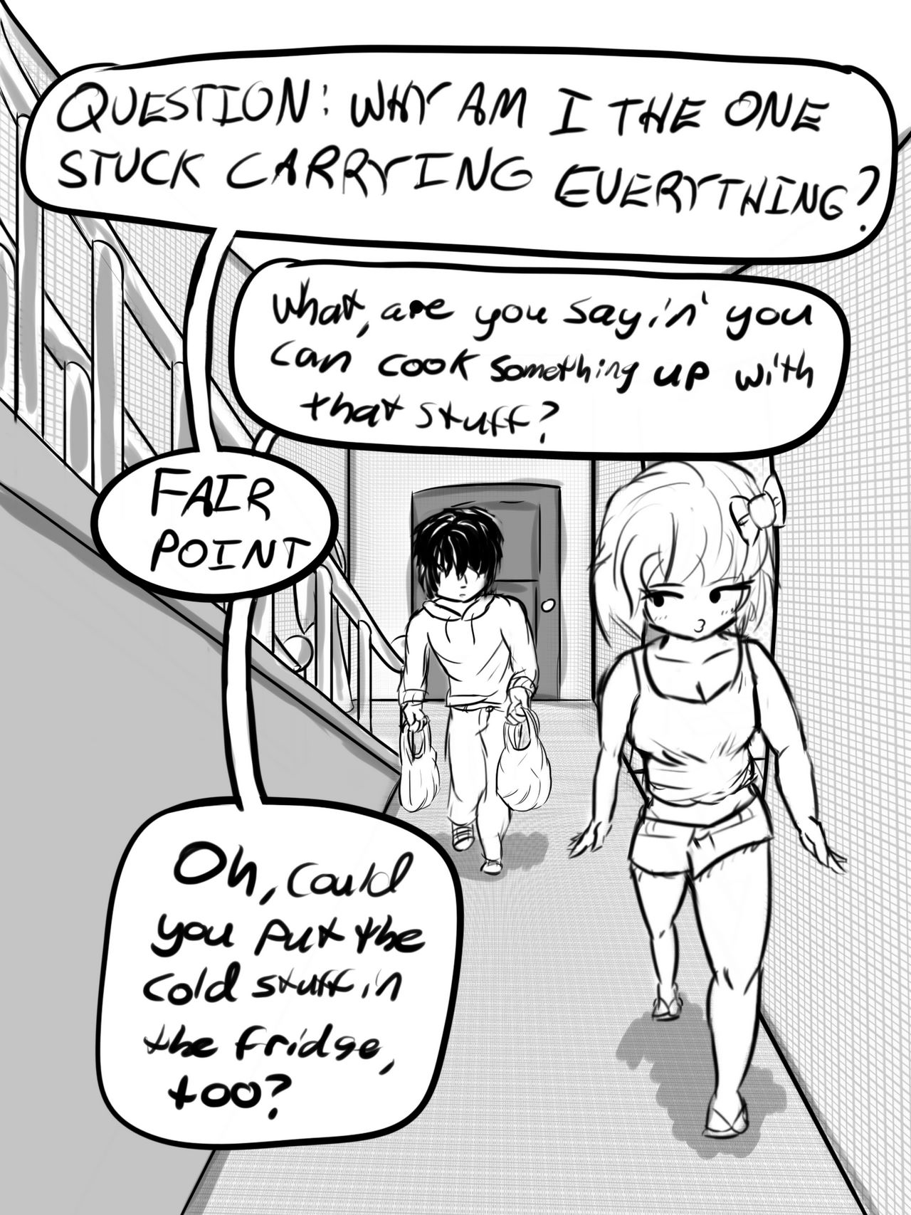 My Dearest Friend with Benefits 3: Dog Days image number 5