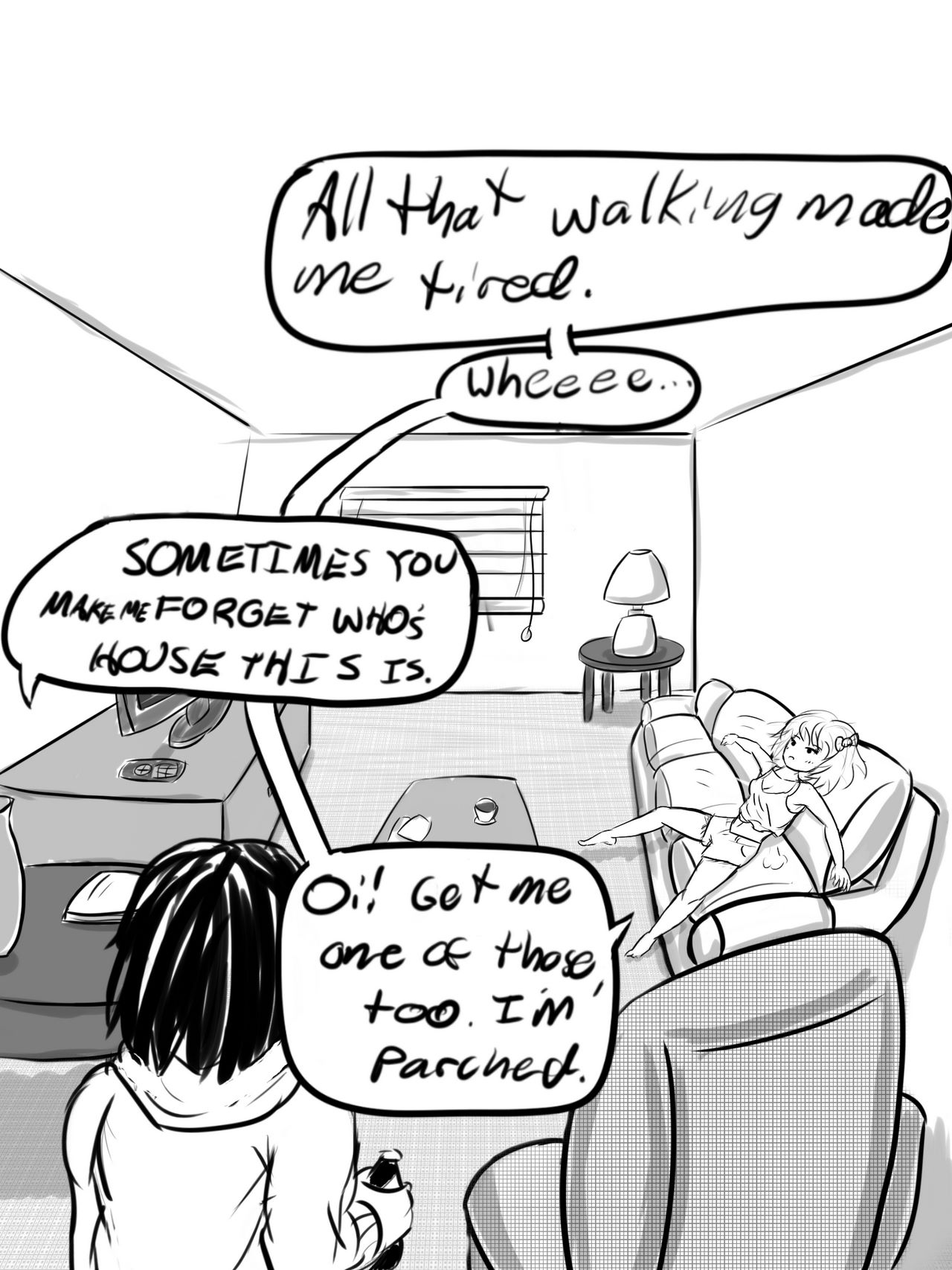 My Dearest Friend with Benefits 3: Dog Days image number 6