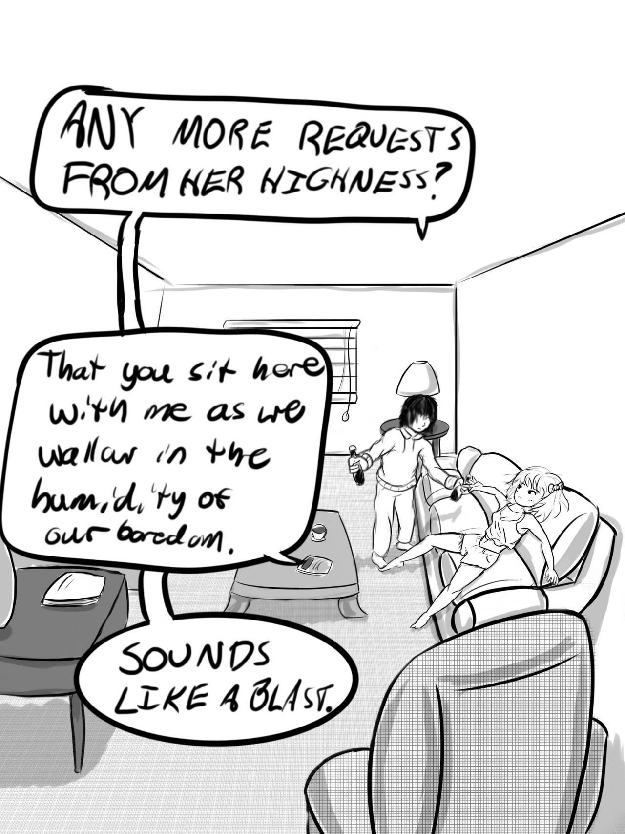 My Dearest Friend with Benefits 3: Dog Days image number 7