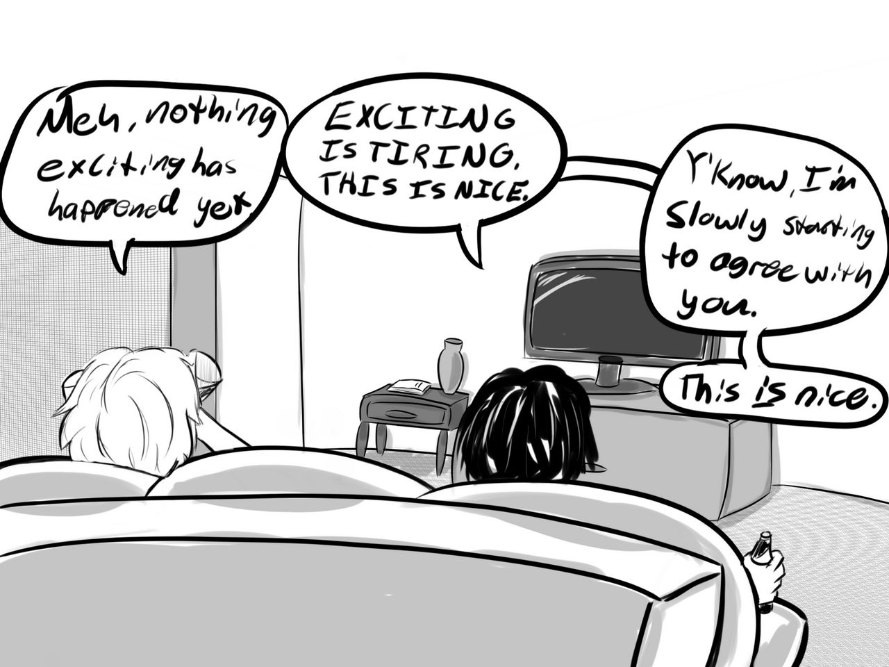 My Dearest Friend with Benefits 3: Dog Days image number 8