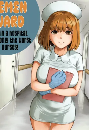 Sakusei Byoutou 4 ~Seikaku Saiaku no Nurse shika Inai Byouin de Shasei Kanri Seikatsu~ Dai Yon Shou Zenpen