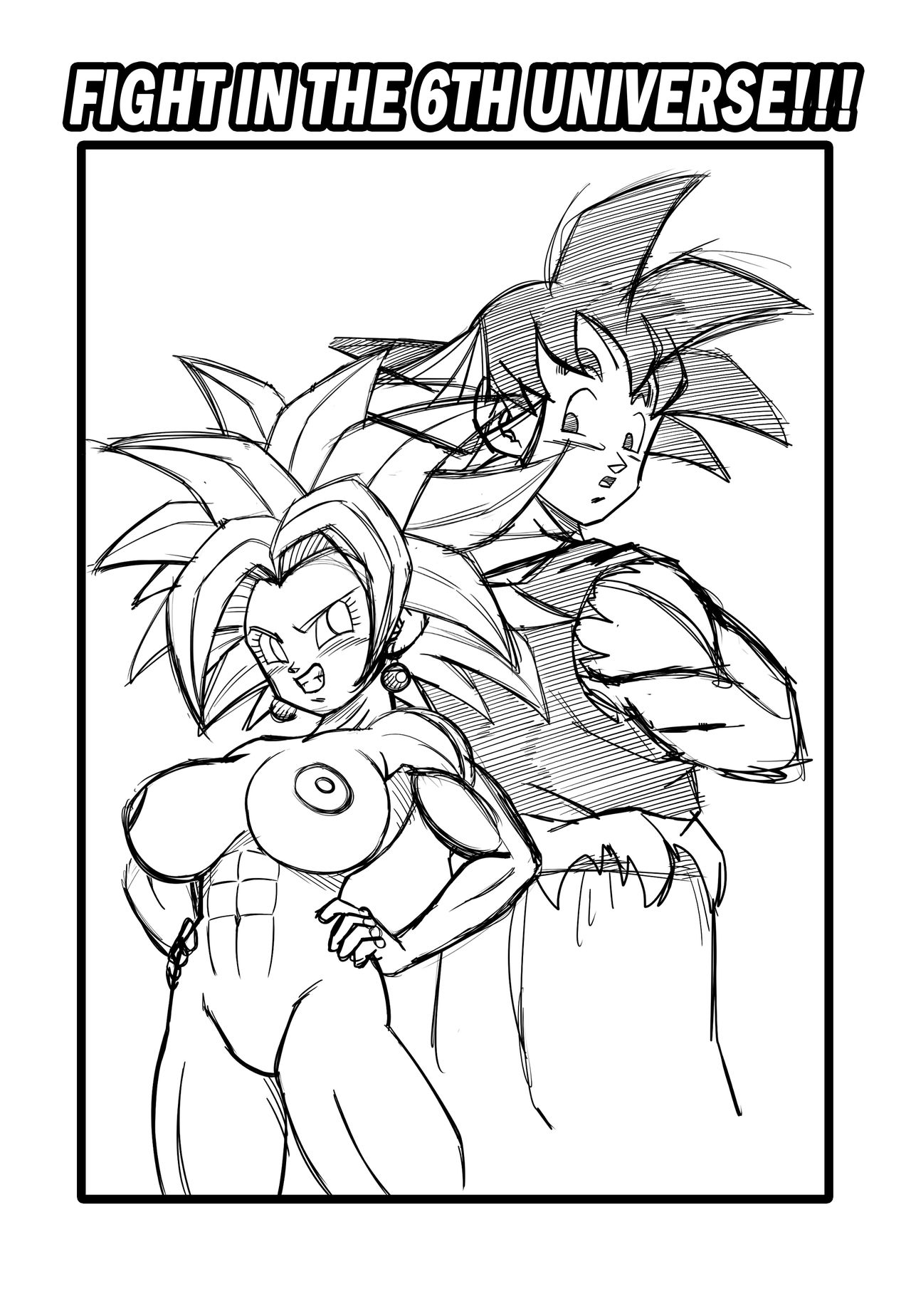 Fight in the 6th Universe!!! image number 1