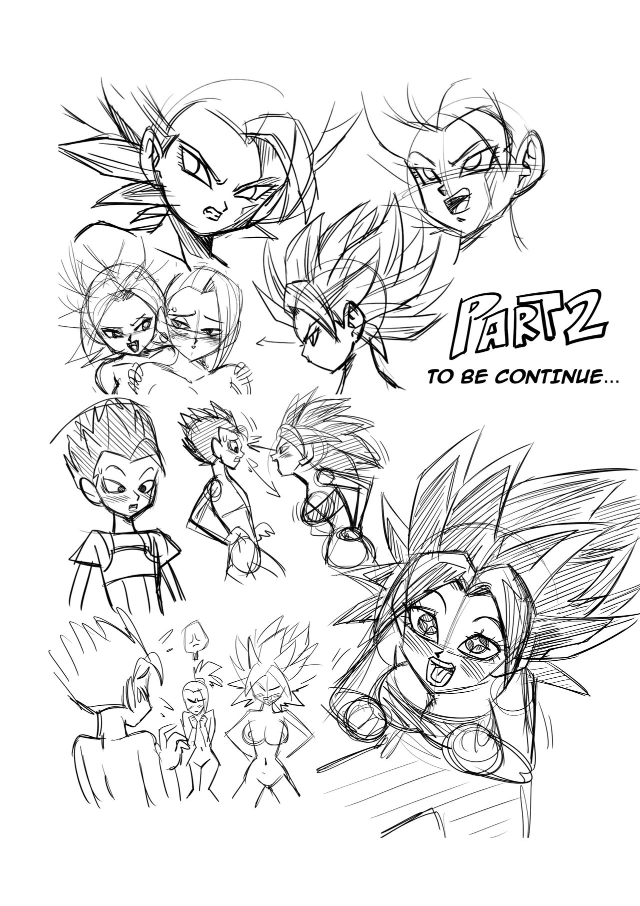 Fight in the 6th Universe!!! image number 25