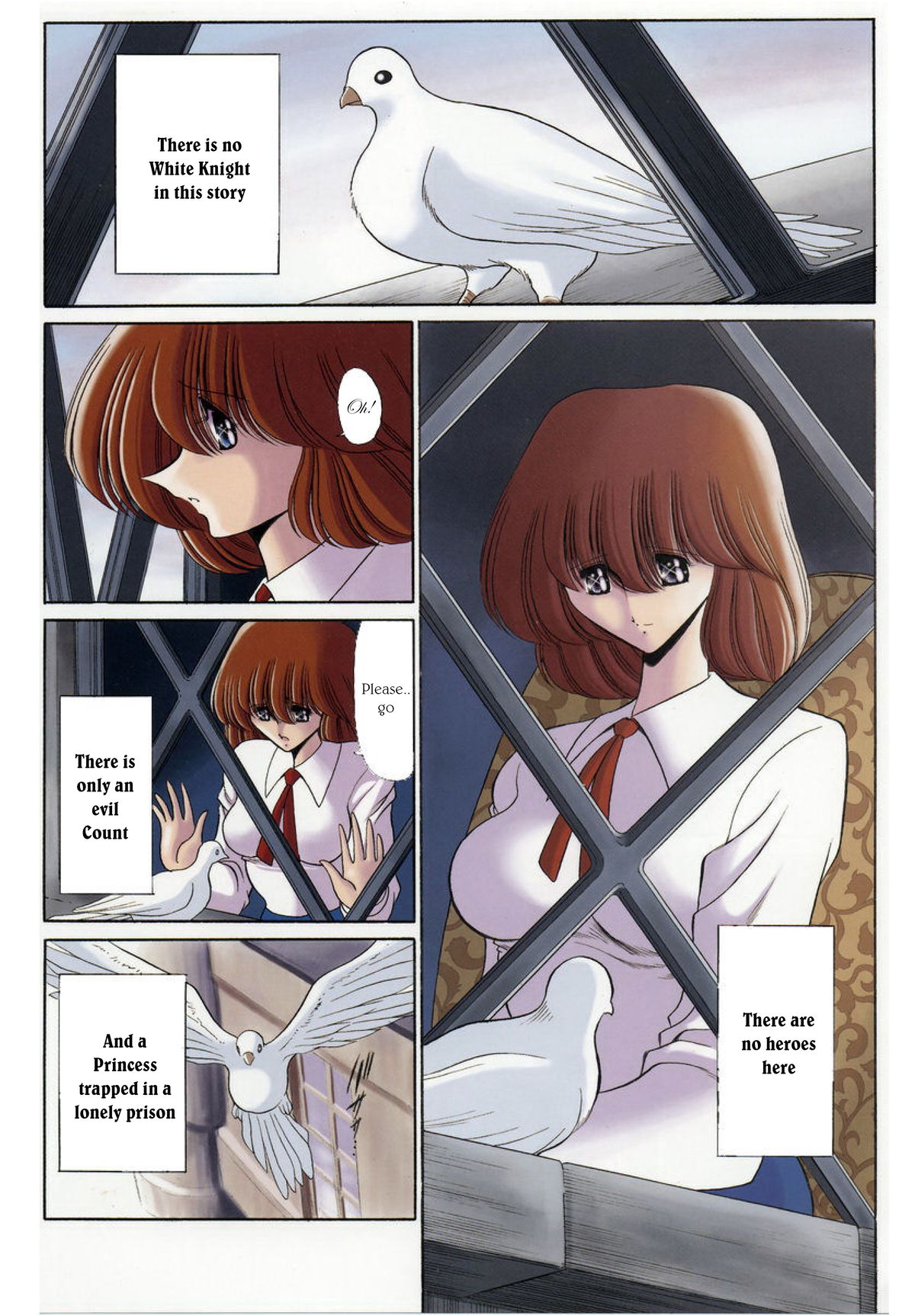 The Virgin of Cagliostro image number 1