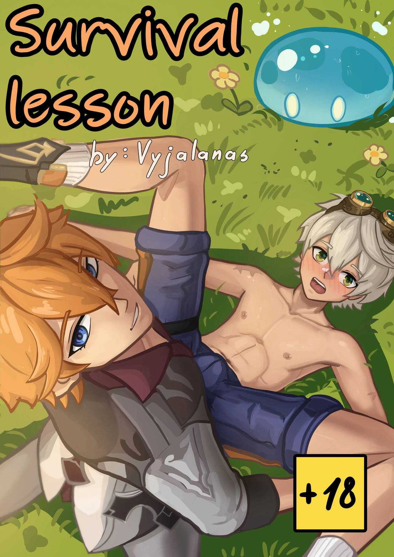 Luka submissive to Adrian’s every whim